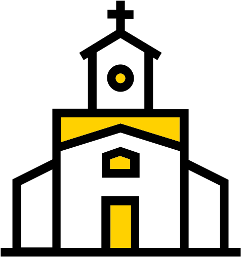 Church - Icono Iglesia Png (700x700)