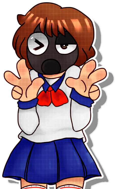 What If I Told You Im A Cute School Girl By Obliviouspyromaniac - Cartoon (640x780)