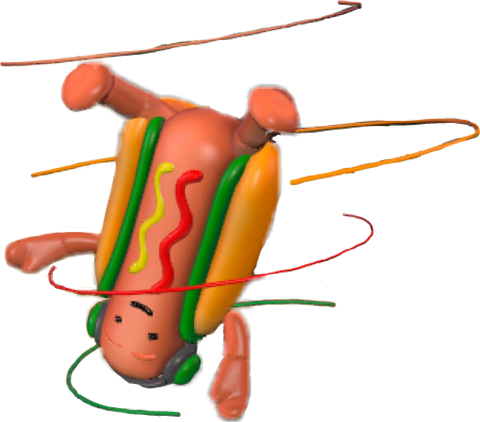 Snapchat Clipart Hotdog - Snapchat Hot Dog Png (937x824)