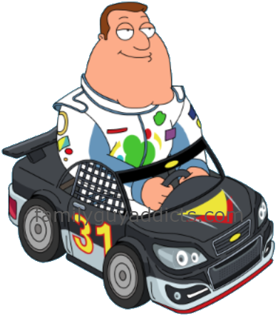 Southern Fried Griffins Character Premium Questline - Police Car (390x443)