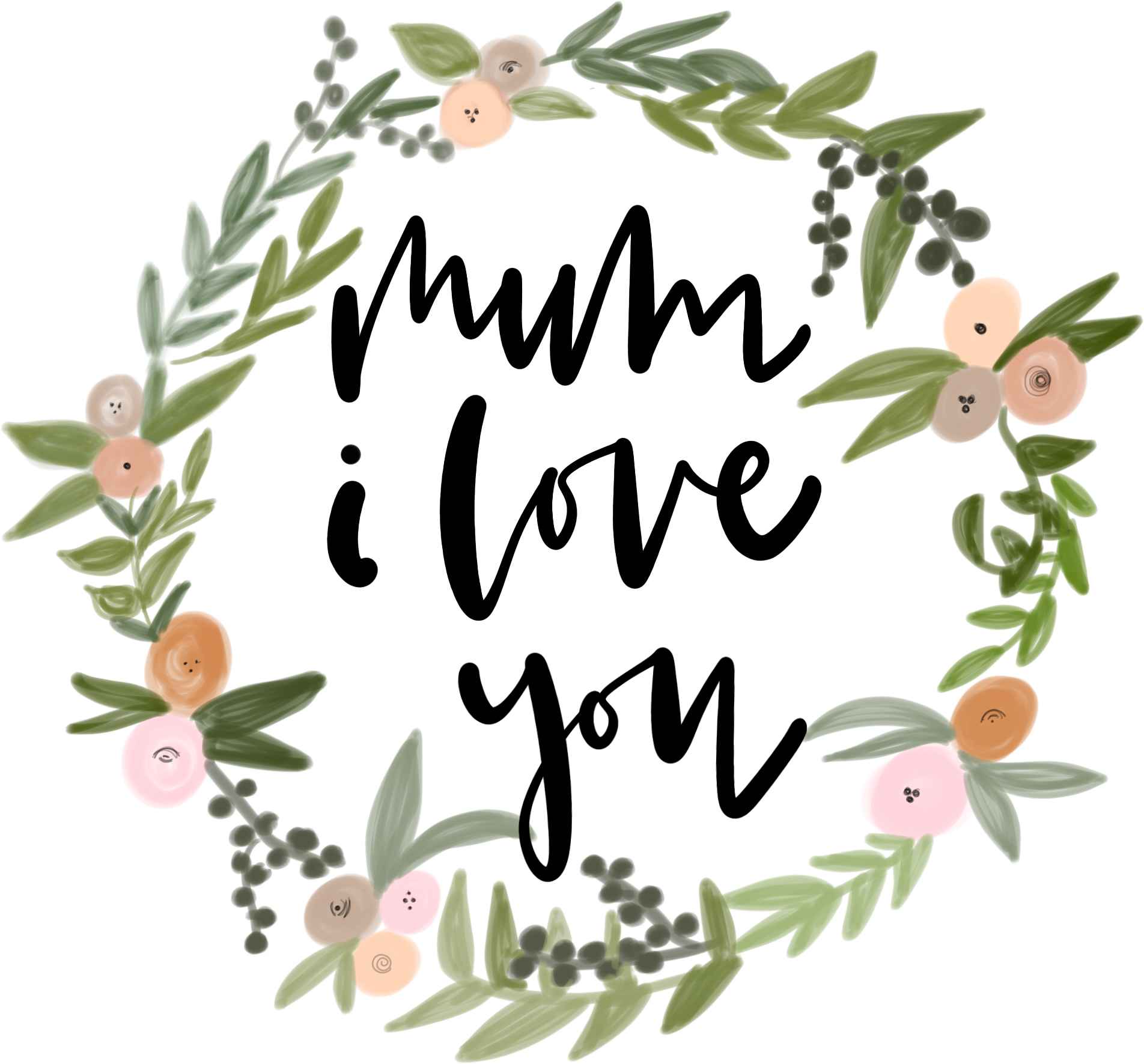 That's How I Started Creating Personalised Cards To - Calligraphy (2048x2048)