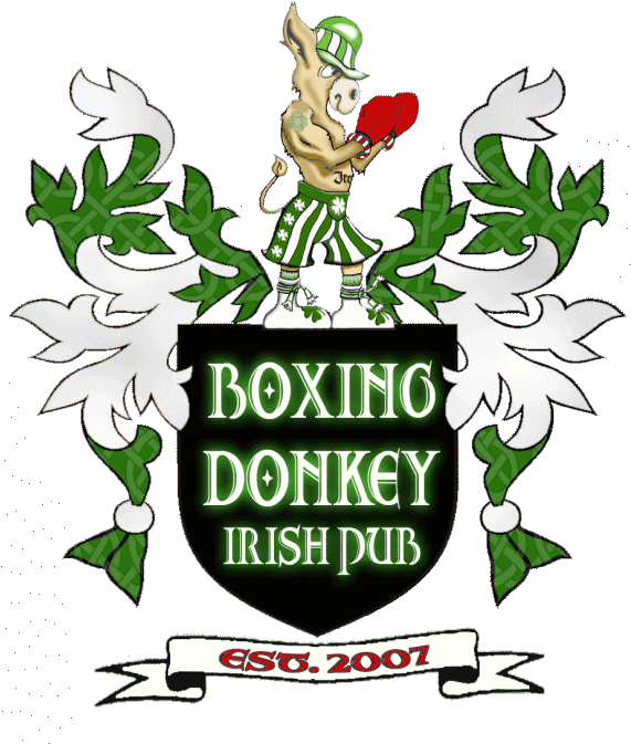 Boxing Donkey - Boxing Donkey (599x711)