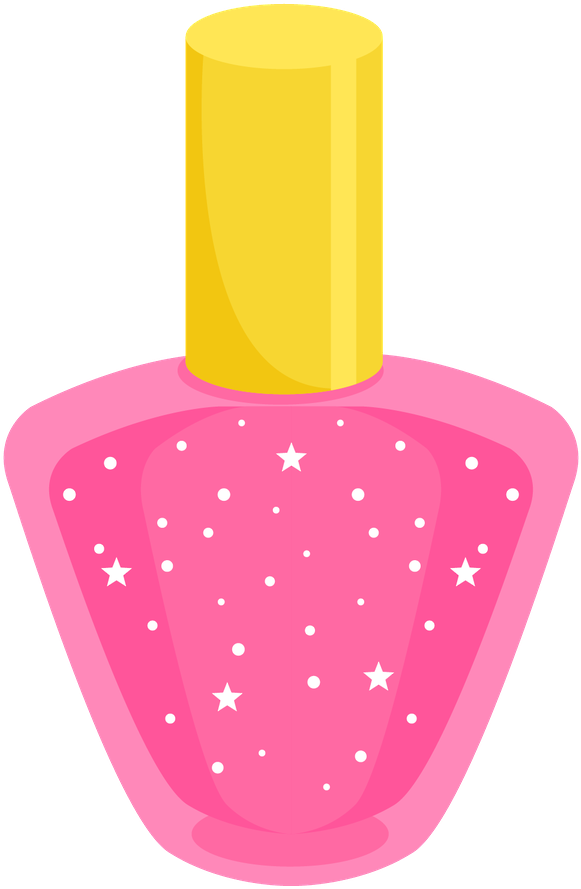 Say Hello - Nail Polish Clipart Png (900x900)