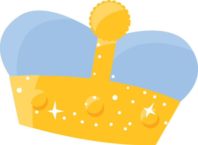 Ver Todas Las Imágenes De La Carpeta Alpha - Corona Principe Animada Png (681x501)