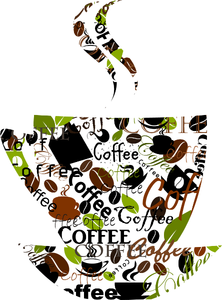 Café - Coffee Time Transparent (444x600)