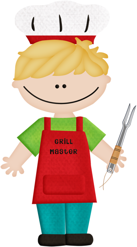 Personnages, Illustration, Individu, Personne, Gens - Clipart Boy In Kitchen (445x800)