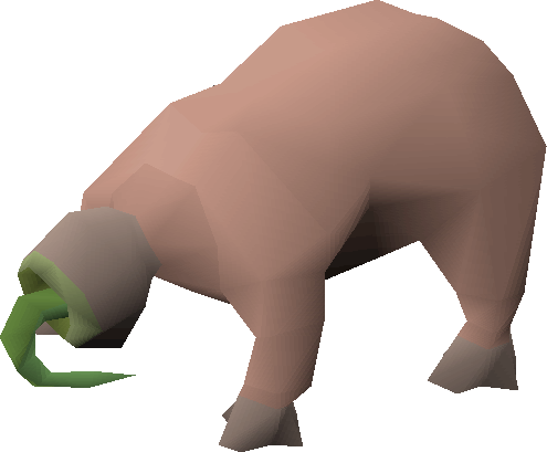 Mutated Bloodveld - Osrs Mutated Bloodveld (495x409)
