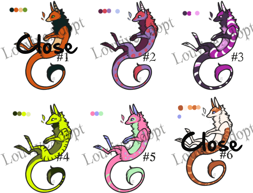 [open] Dragon Adopt 03 [4/6] By Louvive - Cartoon (880x709)