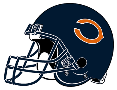 Chicago Bears Clipart Logo - Jacksonville Jaguars Helmet Png (400x308)