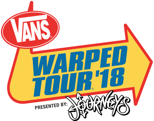 Posted By Bill Forman On Wed, Nov 15, 2017 At - Vans Warped Tour 2018 Logo (500x395)