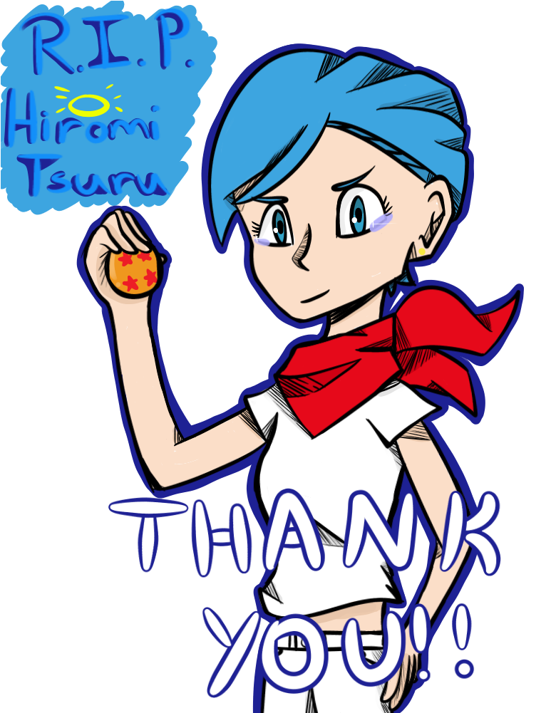 Farewell, Hiromi Tsuru By Tooru-hajime - Cartoon (800x1000)