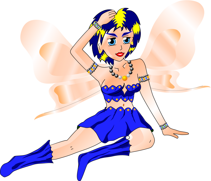 Keep Trying Faerie Tote Bag, Adult Unisex, Natural (800x687)