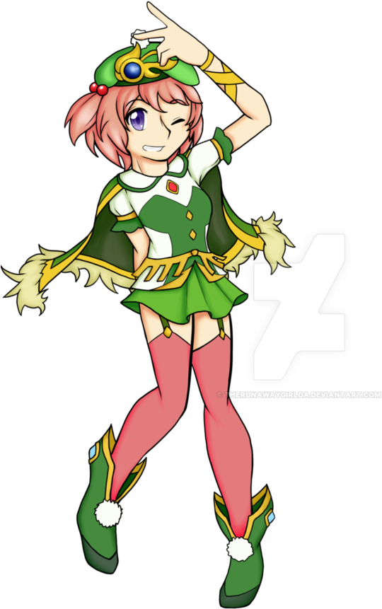 Green Mage Marie By Therunawaygirlda - Green Mage Ff (844x947)