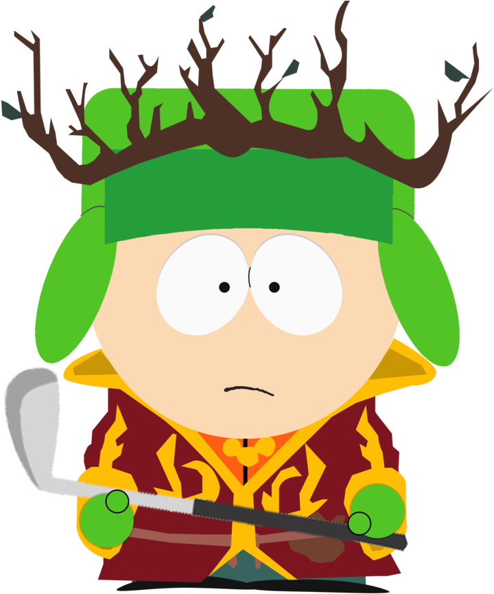 5k High Jew Elf King By Martin From Sp - South Park The Stick Of Truth Kyle (894x894)
