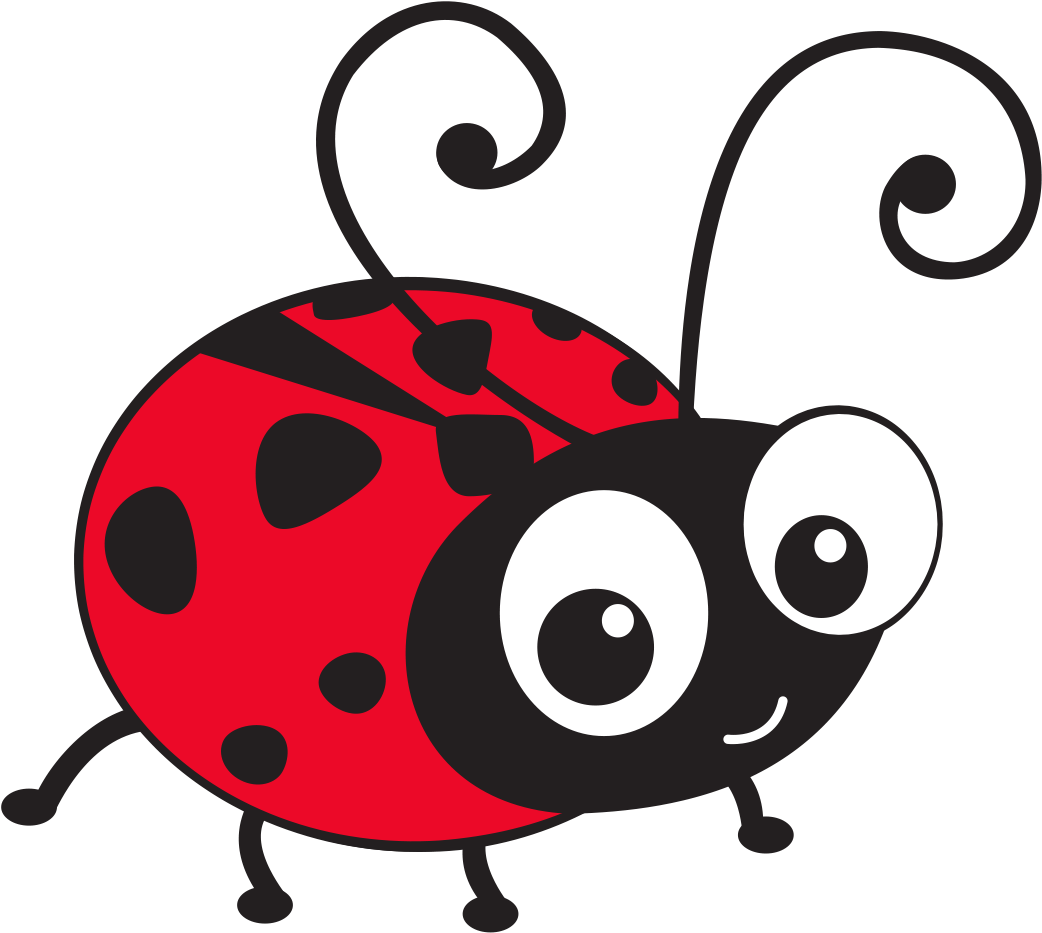 T-shirt Ladybird Ladybird Drawing Clip Art - Cute Ladybug (1231x951)