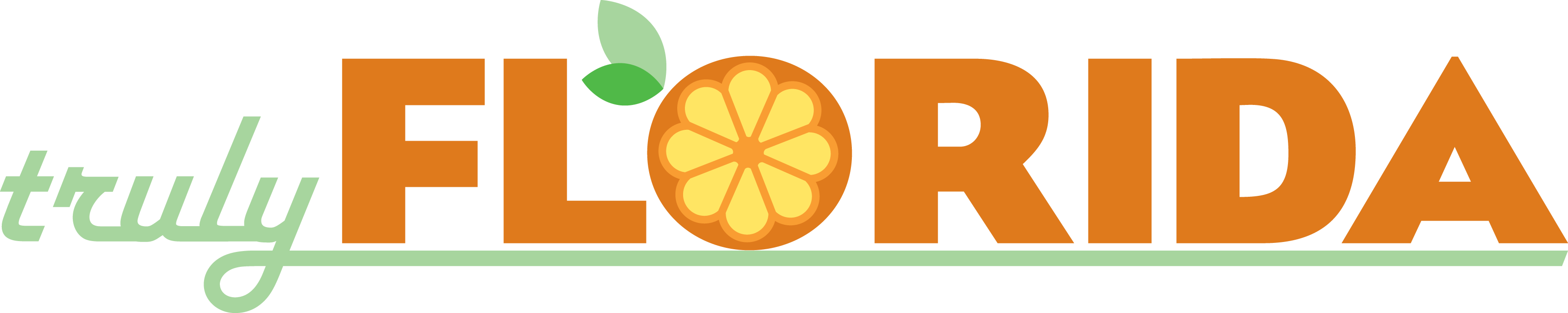 Truly Florida - Yılmar Logo (3466x692)