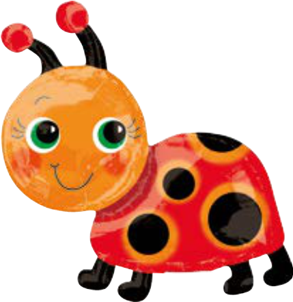 37097 18" Miss Ladybug $16 - Ladybird Beetle (474x486)