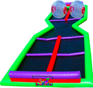 You'll Be The Talk Of The Neighborhood With Our Beautiful - Zorbing (369x347)