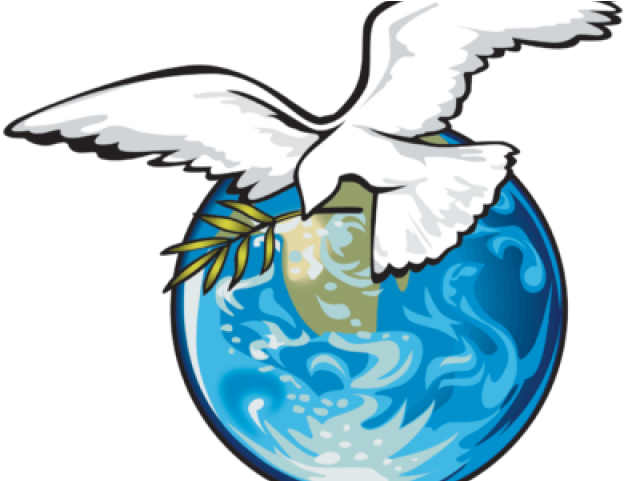 Peace Dove Clipart - Peace Dove Clipart (640x480)