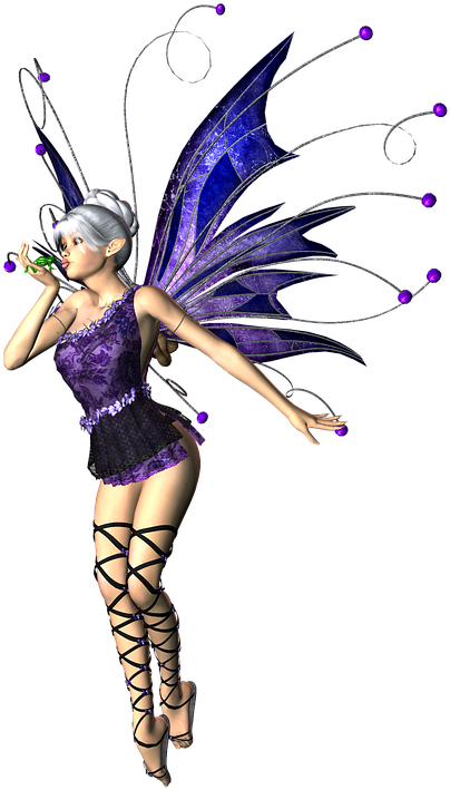 Silueta De Hada (552x720)