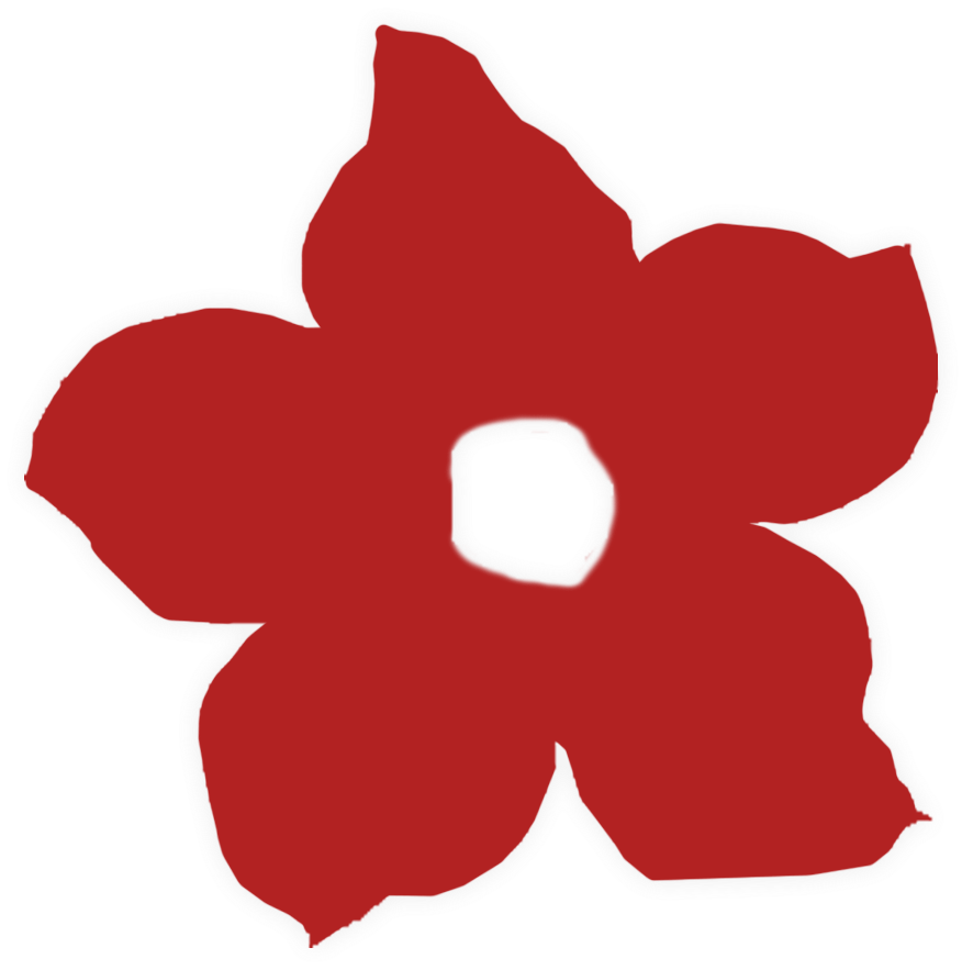 Hibiscus Clipart Desert Flower - Flower Emblem (1080x1080)