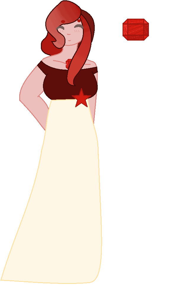 Cherry Quartz By Rae Of Sunshine Art - Illustration (621x1035)