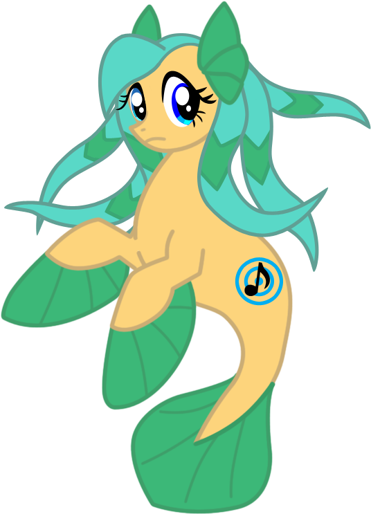 Lilly The Water Pony By Arkus0 - Cartoon (630x787)