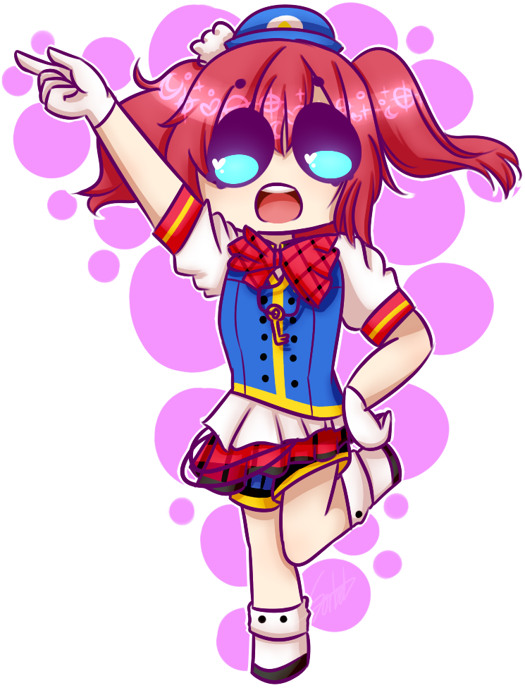 Magenta [kurosawa Ruby L Love Live Sunshine] By Sorbetsosara - Love Live! Sunshine!! (790x1000)