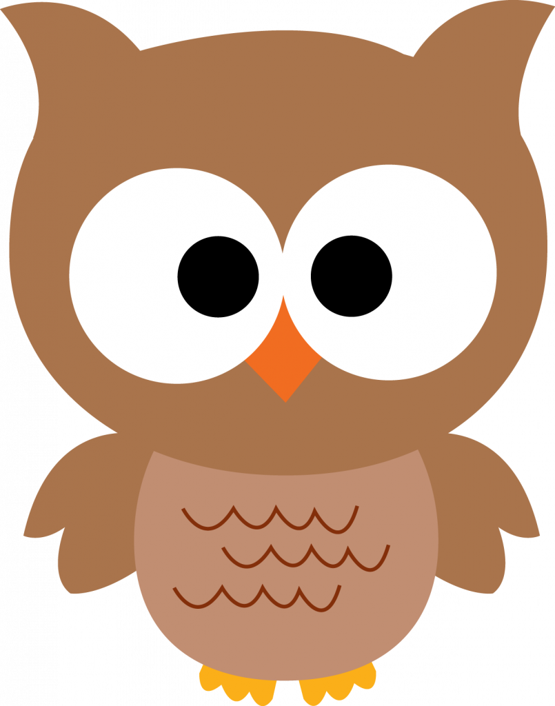 Perspective Cartoon Pictures Of An Owl Teachers Give - Owl Clip Art Free (805x1024)