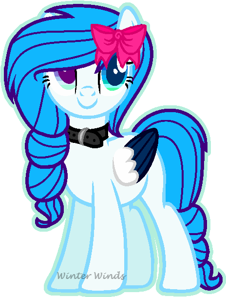 [art Trade] ~ Eis Gewitter By Couchpotato77 - [art Trade] ~ Eis Gewitter By Couchpotato77 (512x658)