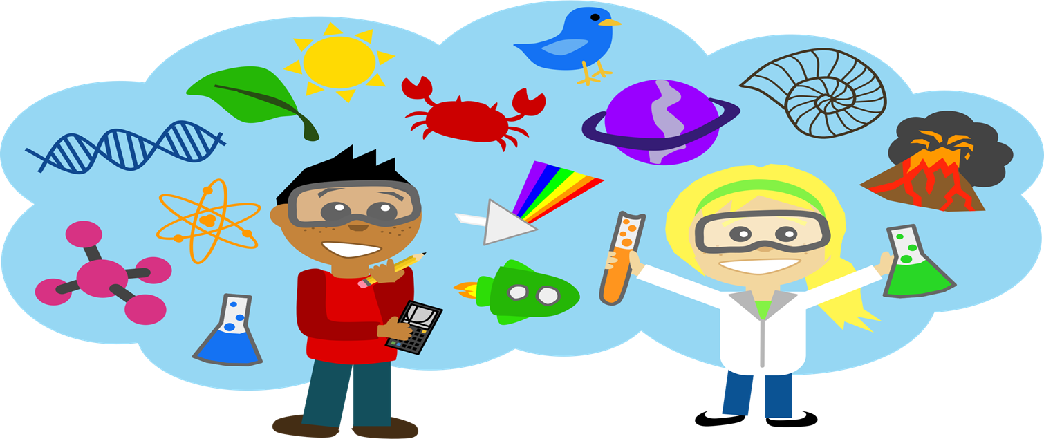 Science Clipart Preschool - Science Clipart (1510x635)