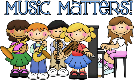 Preschool Music Clipart - Music Teacher Clipart (477x288)