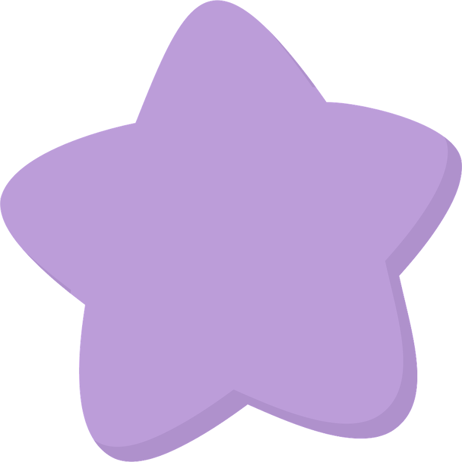 Lavender Star Clipart Commercial Use Clip Art Lilac - Purple Star No Background (900x900)