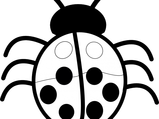 Lady Bug Clipart - Short Vowel U Worksheets (640x480)