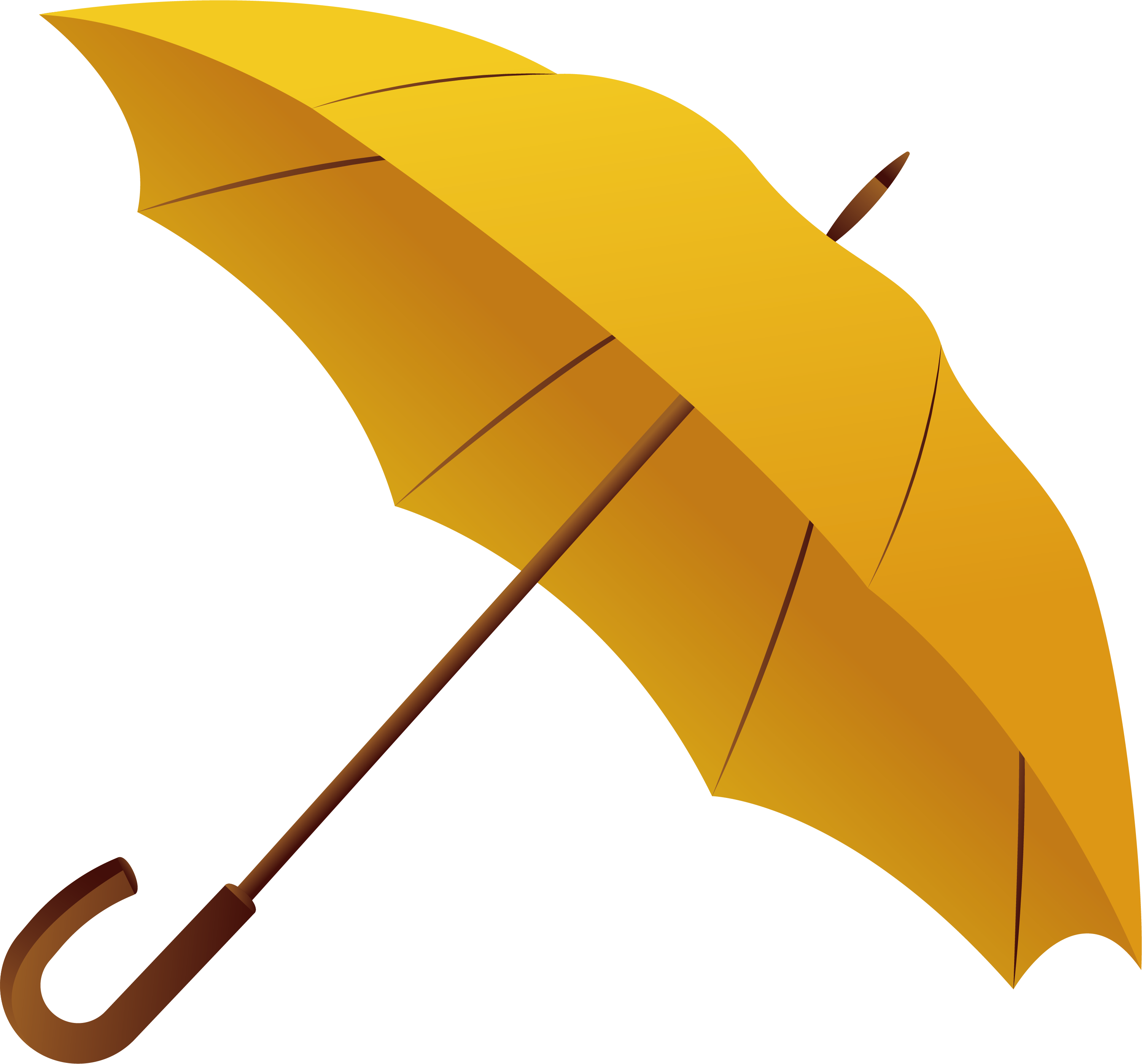 Umbrella Gadget Color - Color Umbrella (3002x2799)