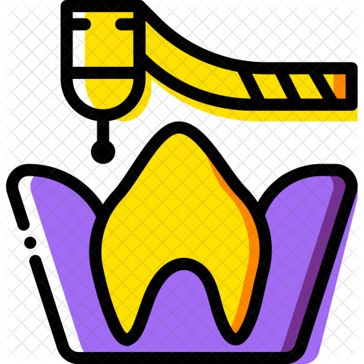 Molar, Root, Drilling, Tool, Medical, Teeth, Dentist - Dentistry (512x512)