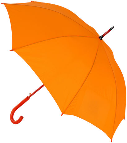 Look For Our Guide With The Orange Umbrella - Guarda Chuva Fundo Branco (512x512)
