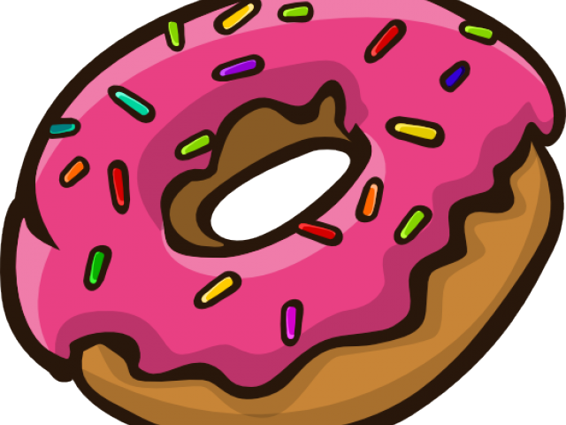 Doughnut Clipart - Donuts Clipart Png (640x480)