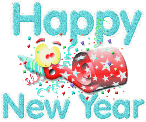 Happy New Year Celebrate Cards - Happy New Year (480x400)