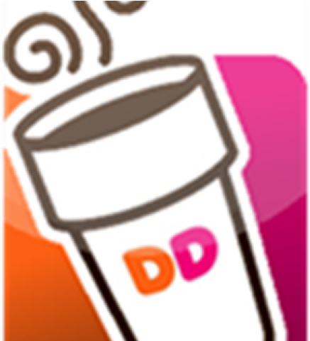 Dunkin Donuts Clipart Dankin - Dunkin Donuts And Baskin Robbins (640x480)