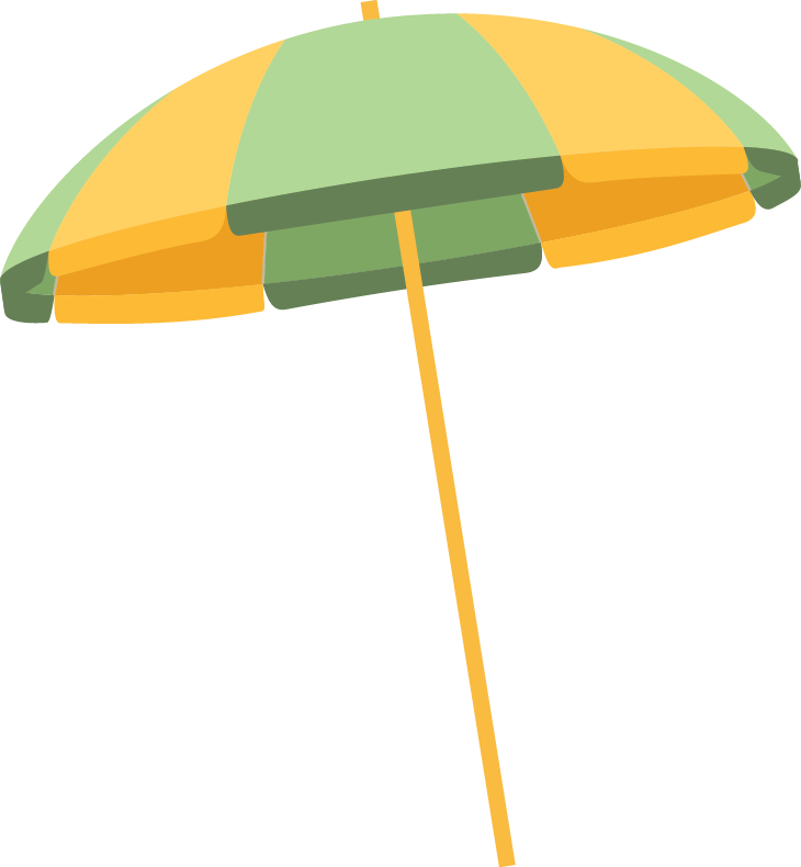 Travel To The Caribbean - Umbrella (730x790)