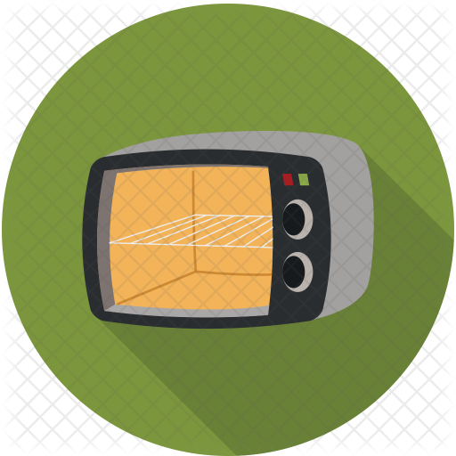Oven Icon - Microwave Oven (512x512)