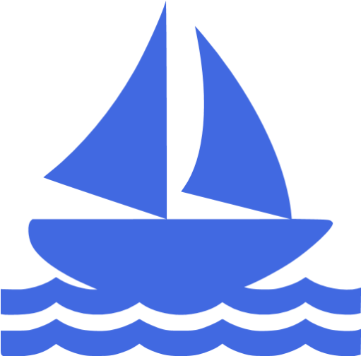 Purple Clipart Boat - Boat Icon Transparent (512x512)