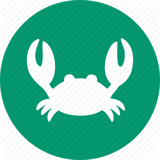 Cooked Fish, Fish, Fish Meal, Sea Food Icon - Crab (512x512)