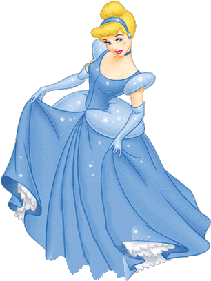 2) Only Cares About Shallow Things Like Boys And Pretty - Cinderella Dress Clip Art (317x421)