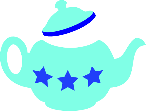 Teapot Cutie Mark By Kinnichi - Illustration (500x380)