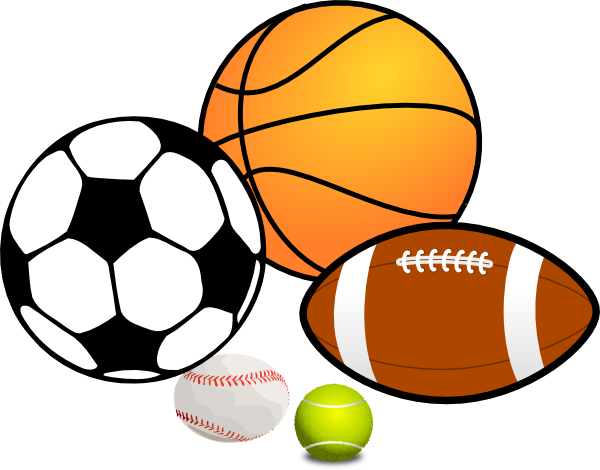 Play Sports Clip Art At Vector Clip Art - Sports Images Clip Art (600x470)