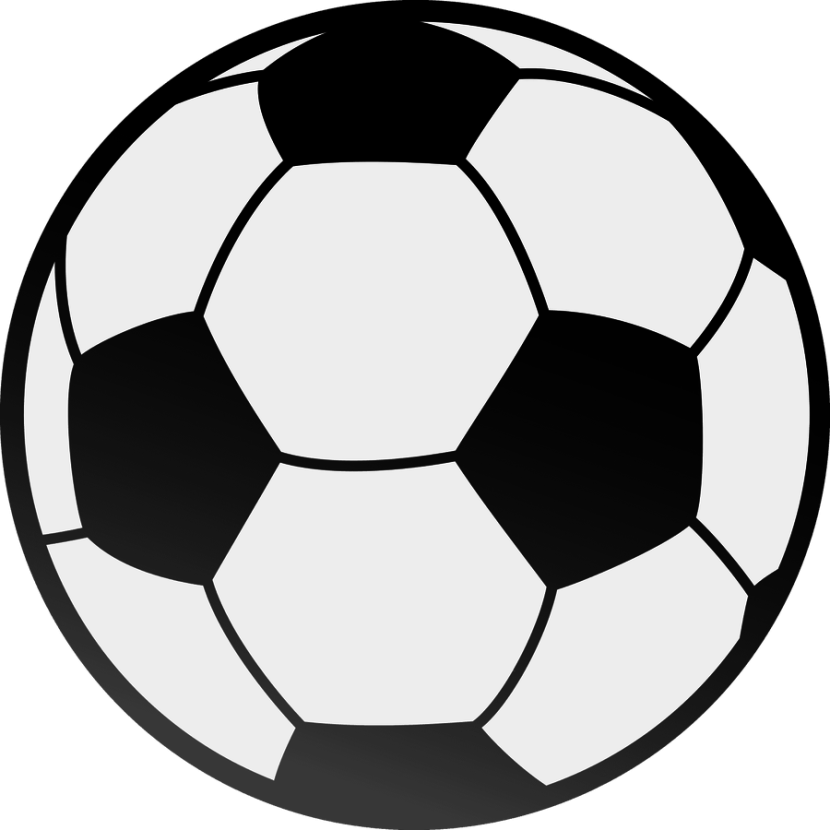 Soccer Ball Clip Art Sports - Fc Juárez (830x830)