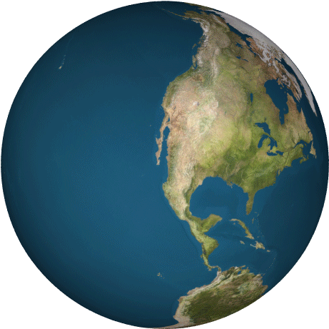 Real World Clipart Earth Transparent Background - Gif De La Tierra Png (800x600)