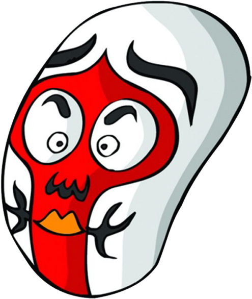 Cartoon Chinese Opera Peking Opera Red Clip Art - White (540x605)